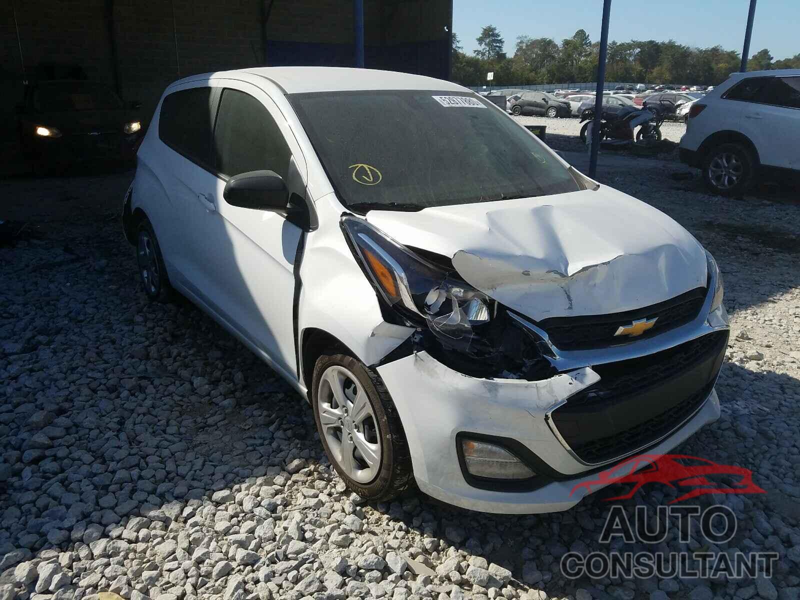 CHEVROLET SPARK 2019 - KL8CB6SAXKC762066