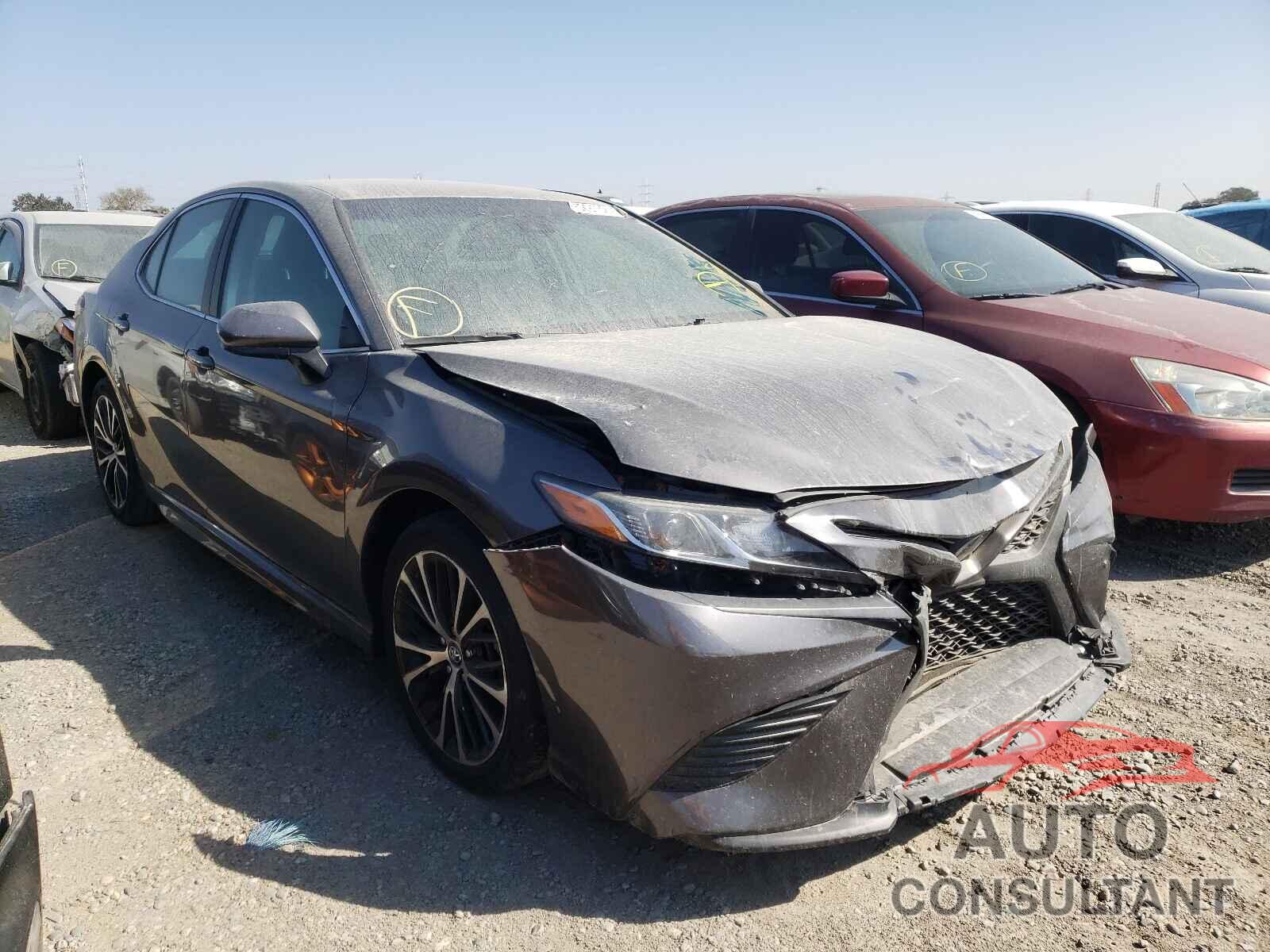 TOYOTA CAMRY 2020 - 4T1G11AK8LU877149