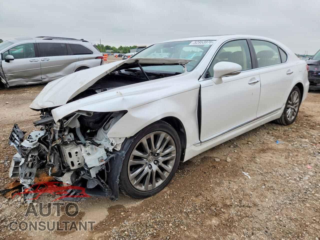 LEXUS LS460 2017 - JTHGL5EF8H5057950