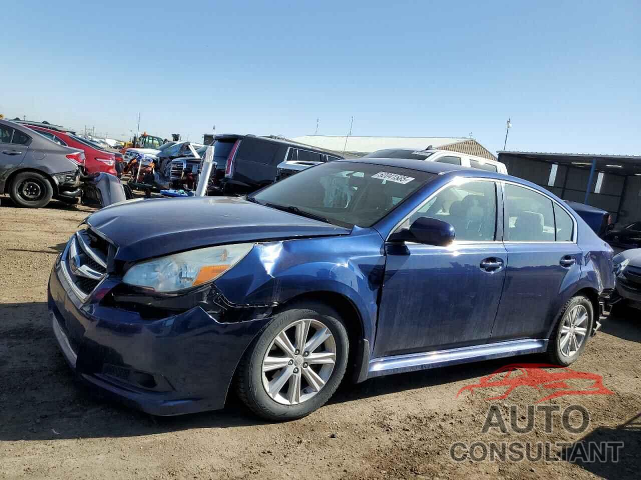 SUBARU LEGACY 2010 - 4S3BMAF65A1228523