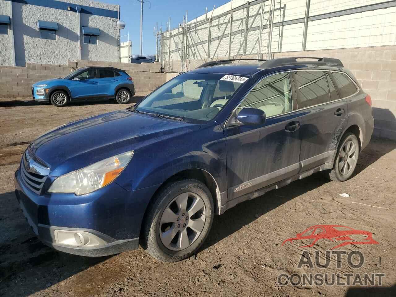 SUBARU LEGACY 2011 - 4S4BRBCC4B3391294