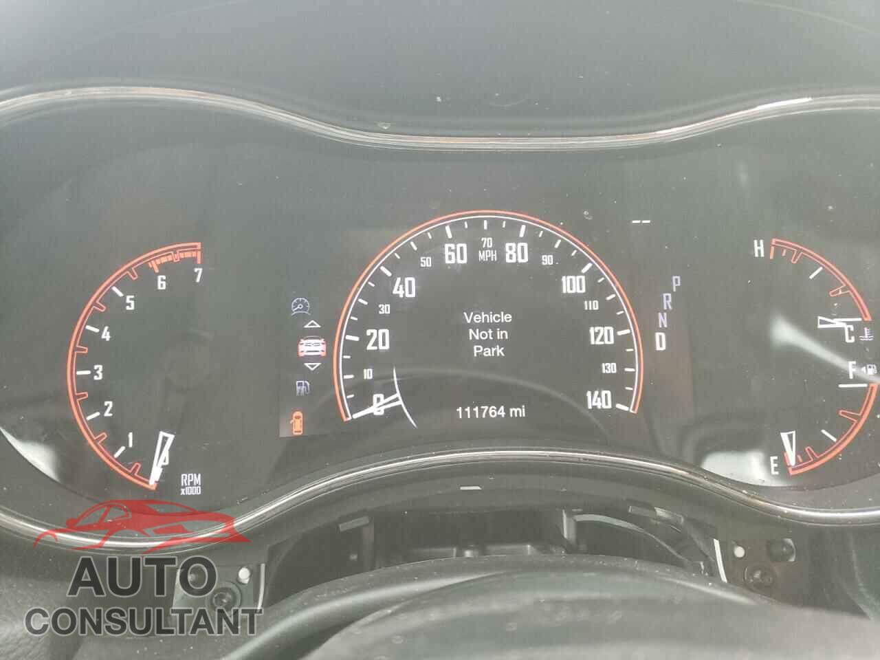DODGE DURANGO 2018 - 1C4SDJCT4JC400703