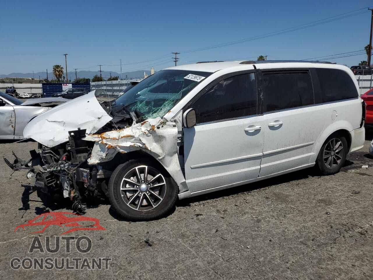 DODGE CARAVAN 2017 - 2C4RDGCG9HR818289