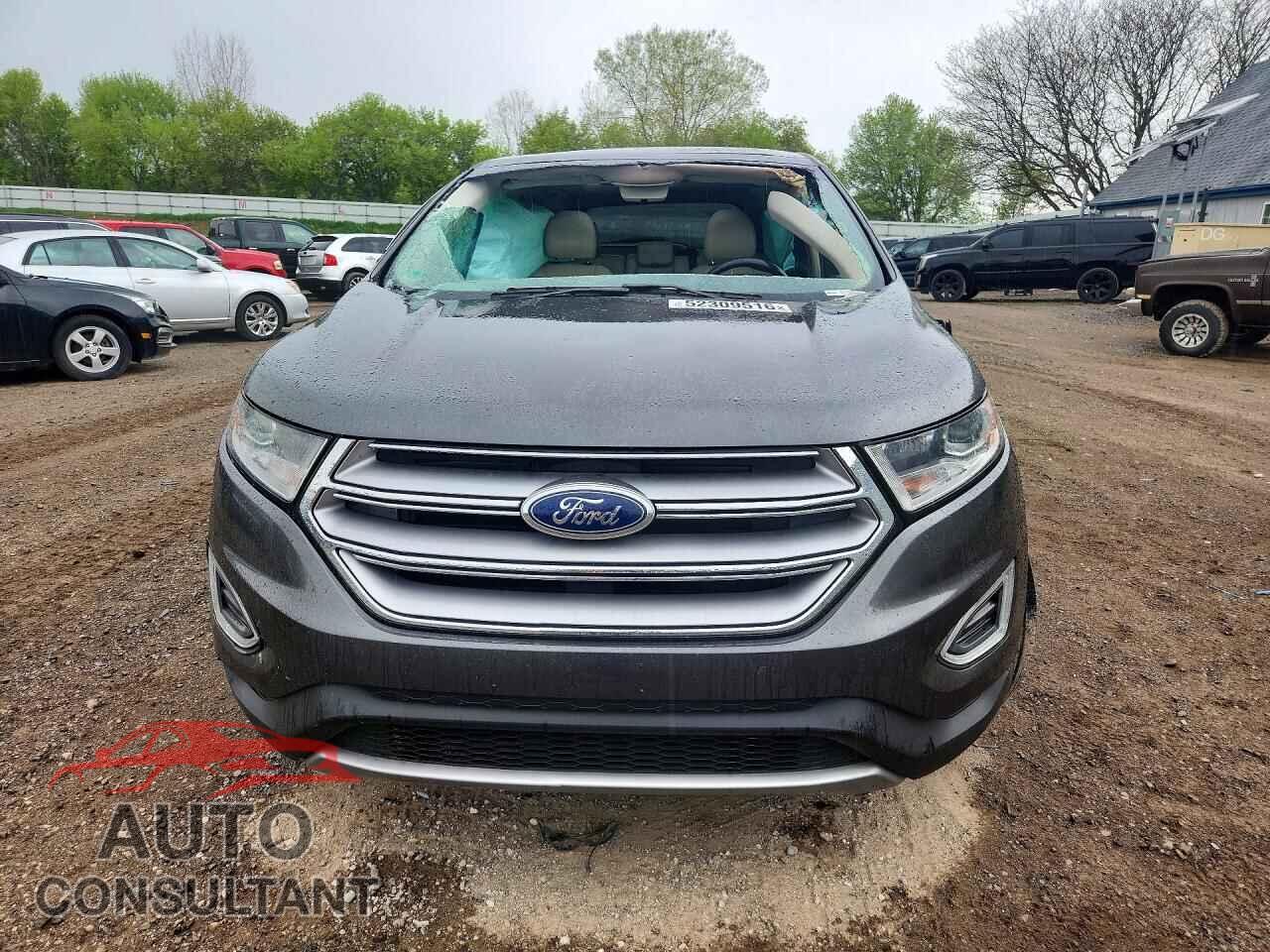 FORD EDGE 2017 - 2FMPK4K9XHBC17217