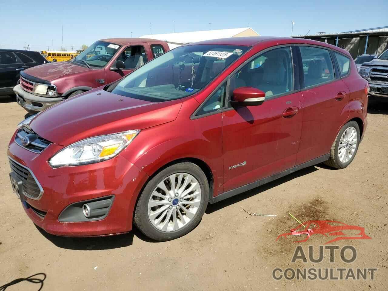 FORD CMAX 2017 - 1FADP5AU2HL106624