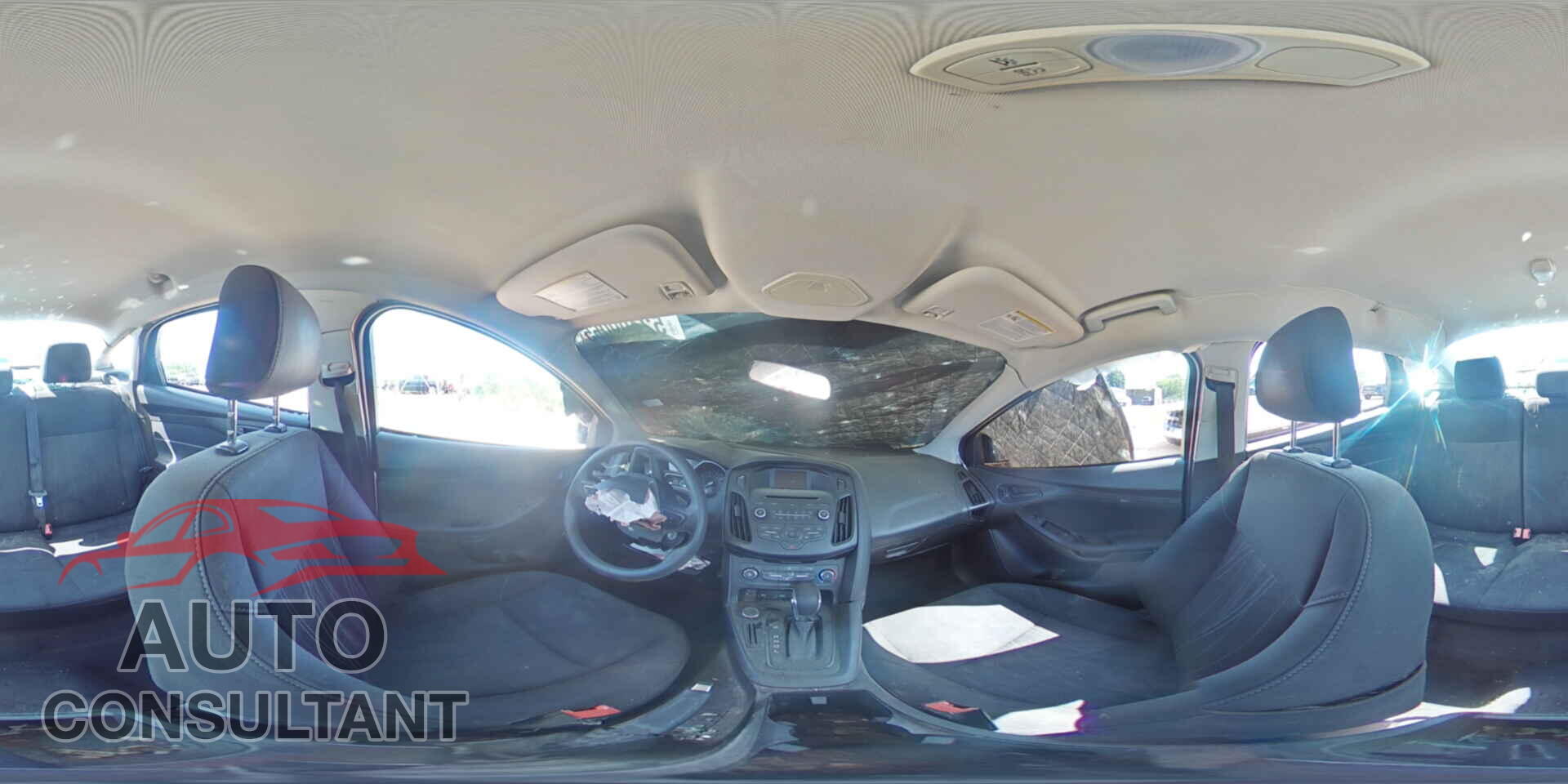 FORD FOCUS 2017 - 1FADP3E24HL251418