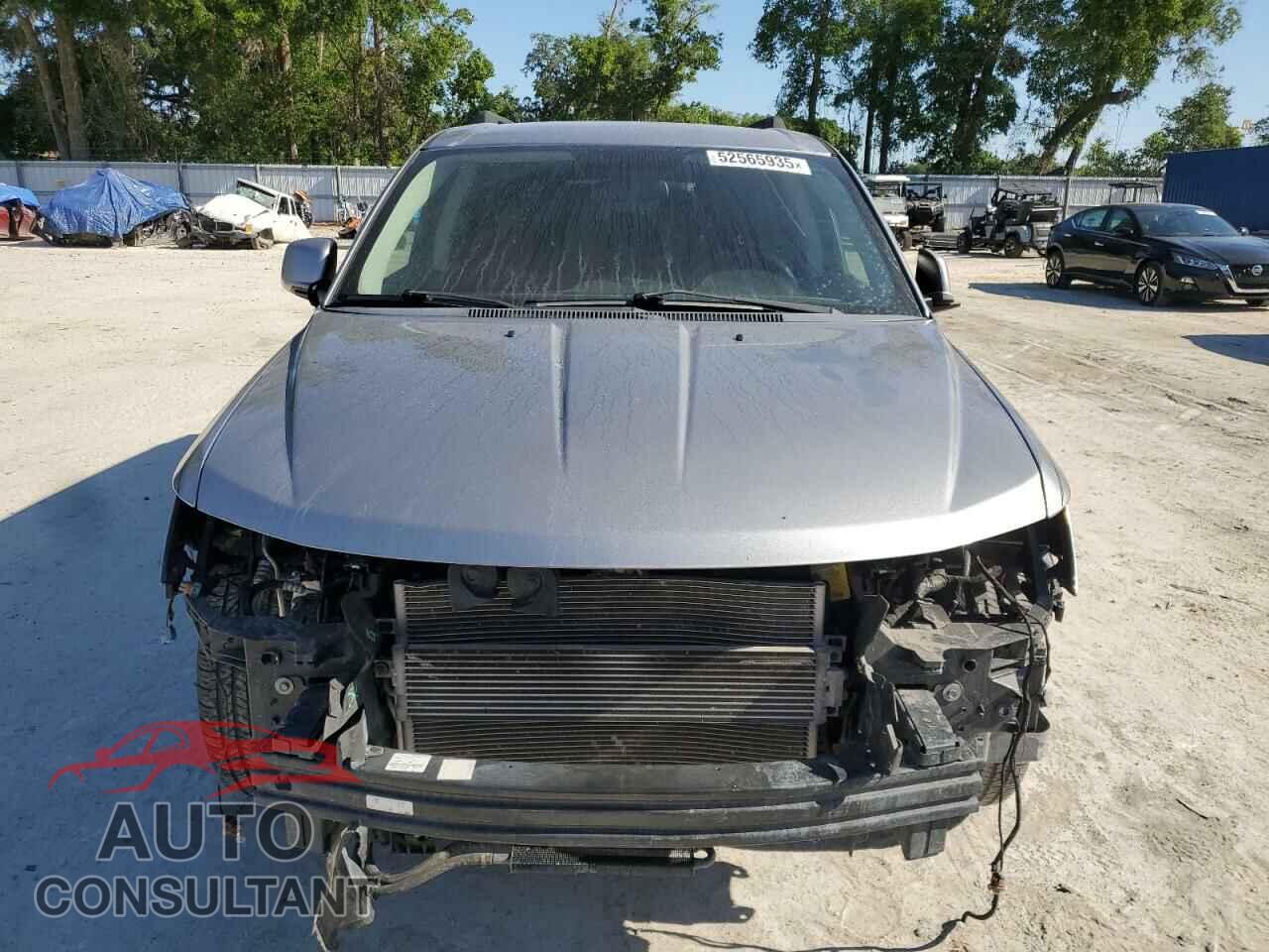 DODGE JOURNEY 2017 - 3C4PDCBG2HT521671