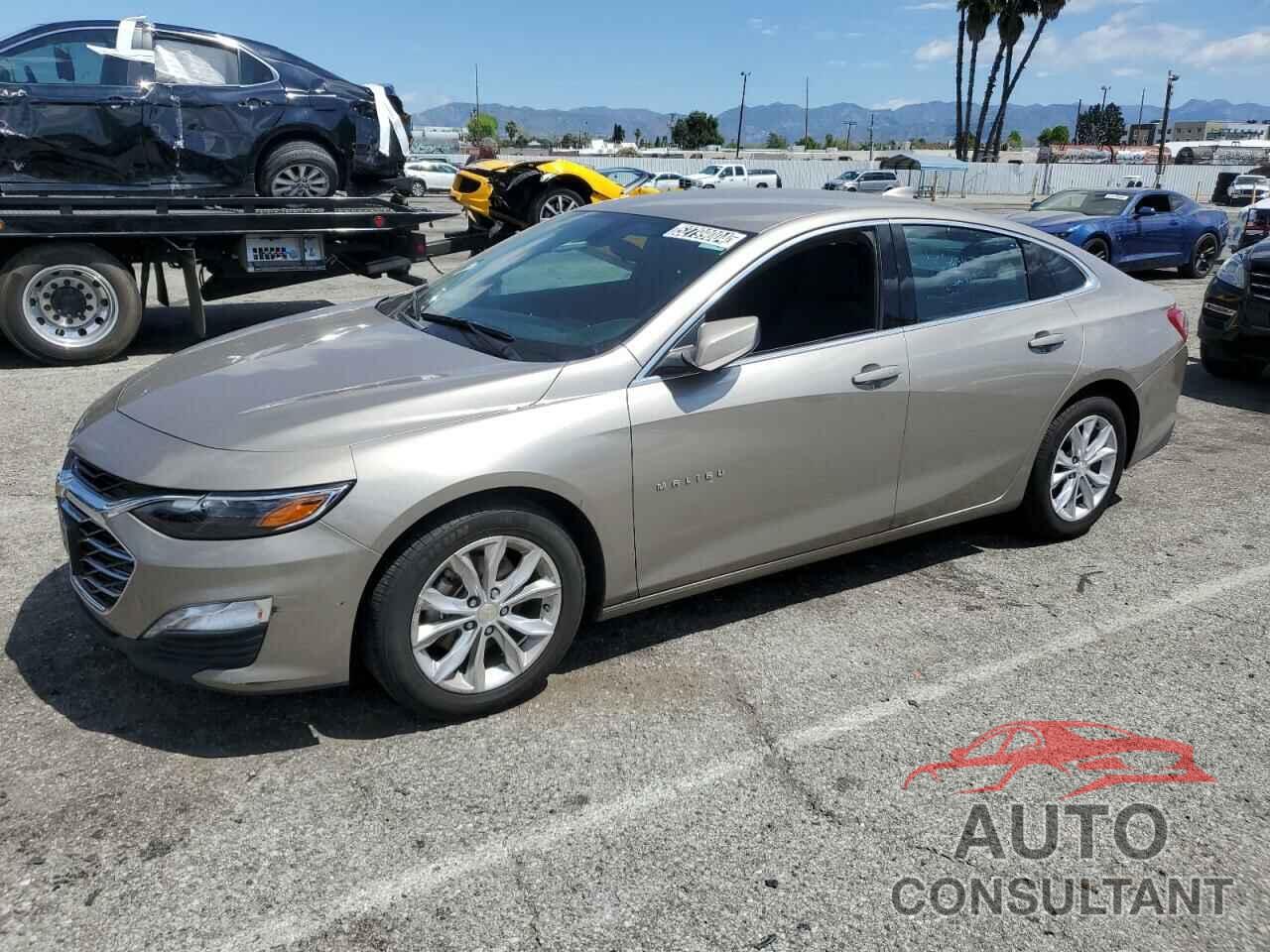 CHEVROLET MALIBU 2022 - 1G1ZD5ST9NF152551
