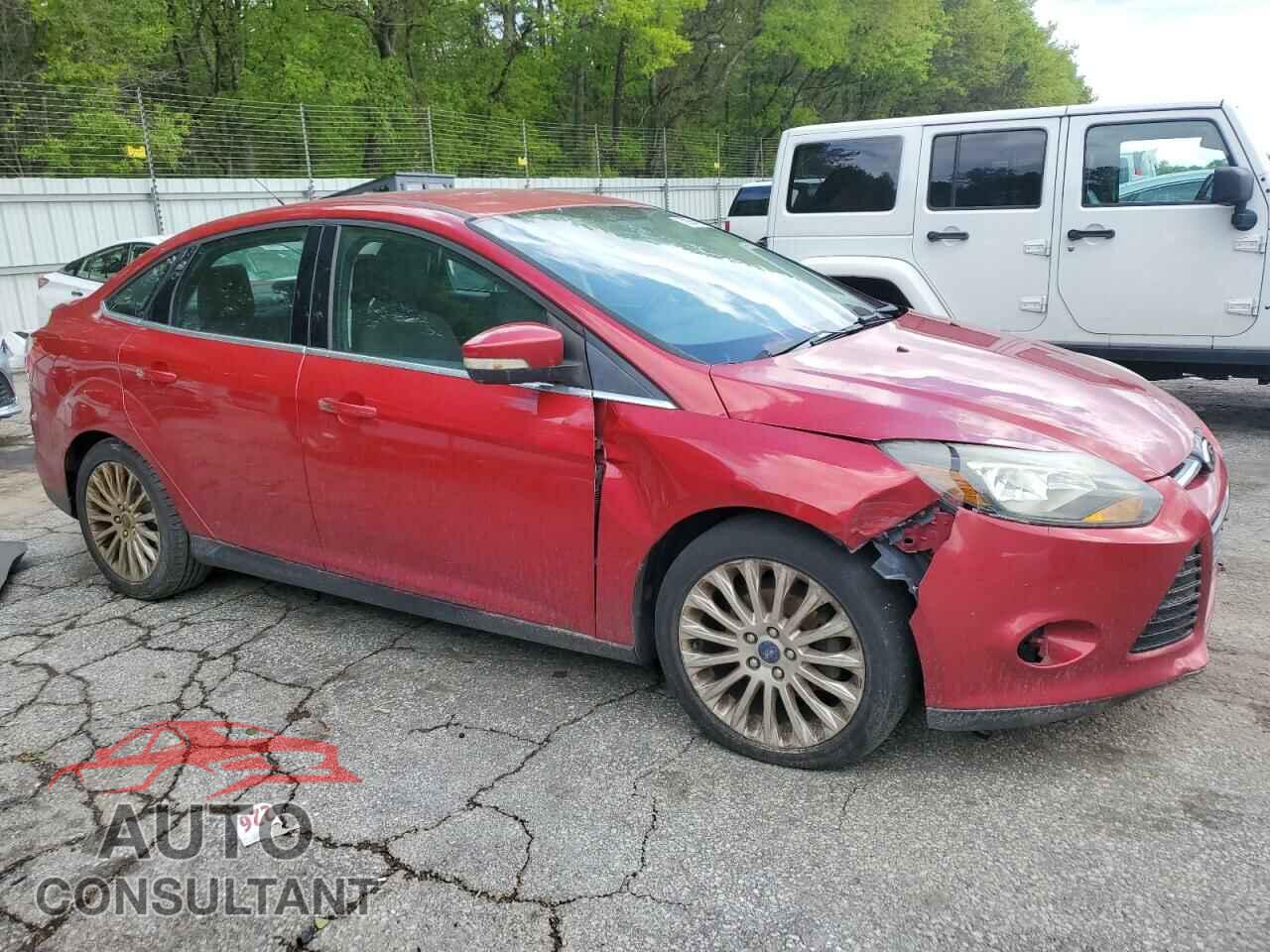 FORD FOCUS 2012 - 1FAHP3J20CL229285