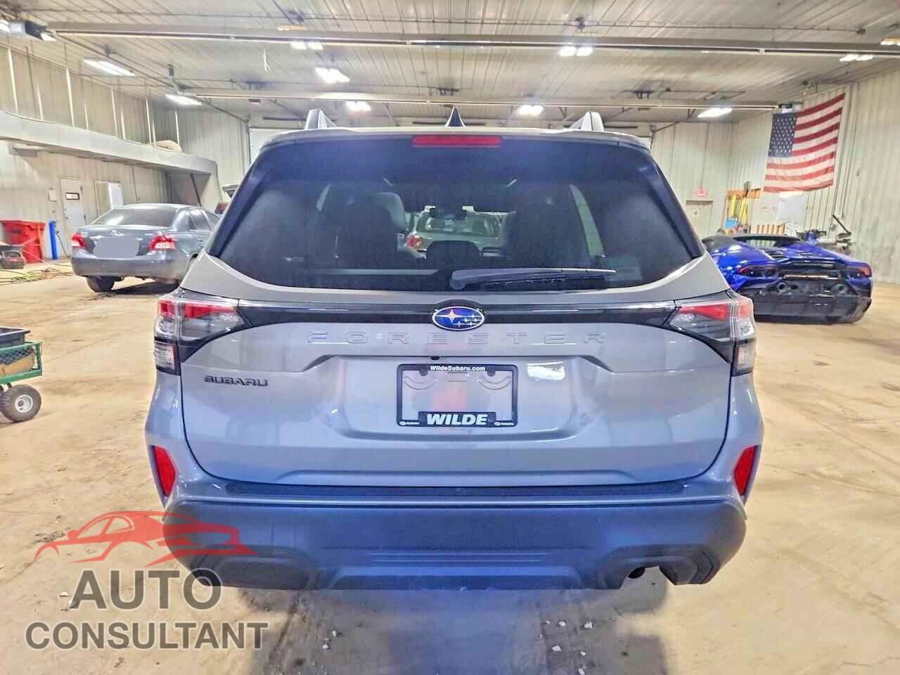 SUBARU FORESTER 2025 - JF2SLDDC9SH529383