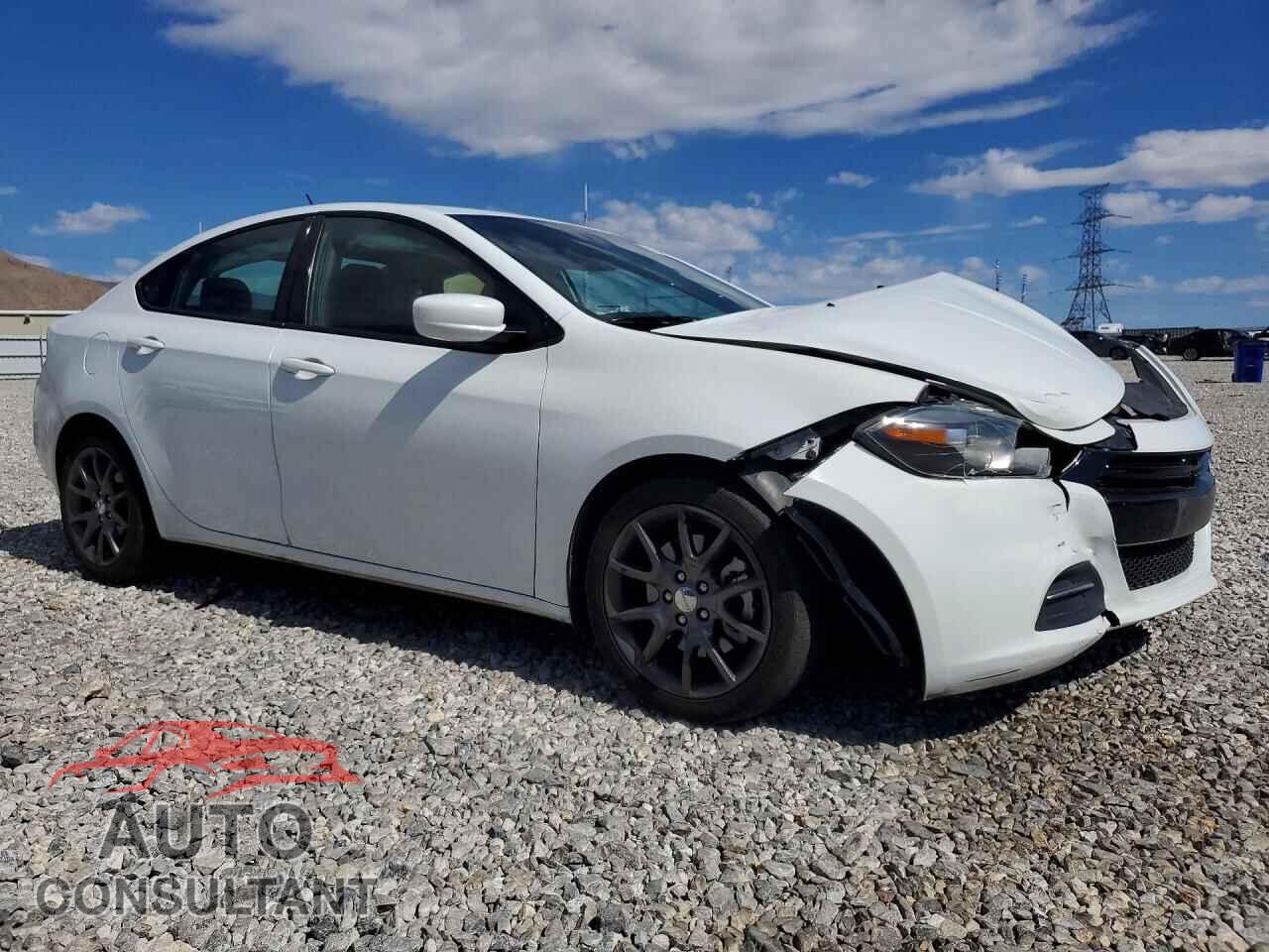 DODGE DART 2016 - 1C3CDFAAXGD533623