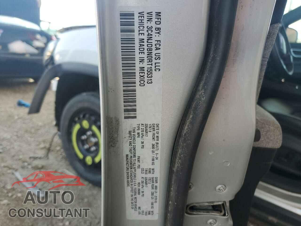 JEEP COMPASS 2024 - 3C4NJDBN0RT155313