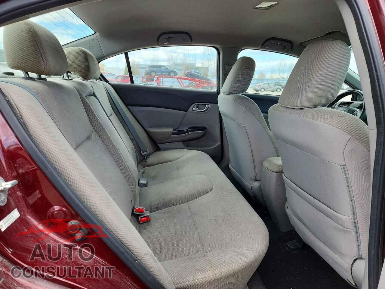 HONDA CIVIC 2012 - 2HGFB2F46CH032169
