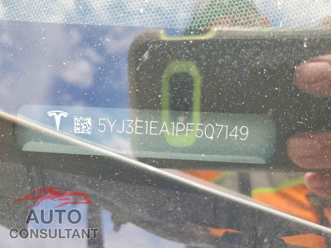TESLA MODEL 3 2023 - 5YJ3E1EA1PF507149