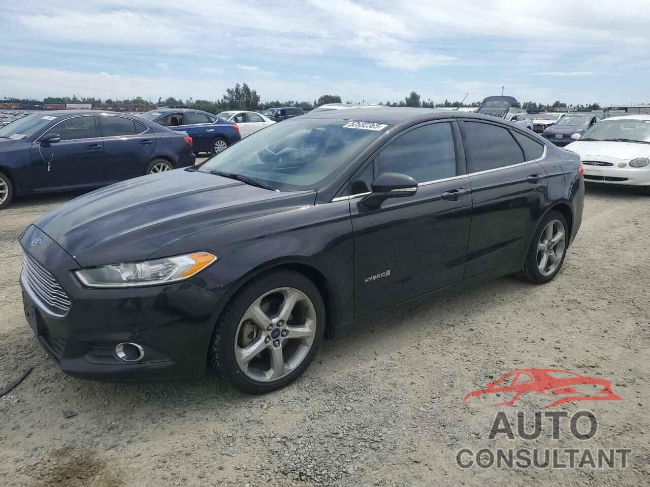 FORD FUSION 2014 - 3FA6P0LUXER366825