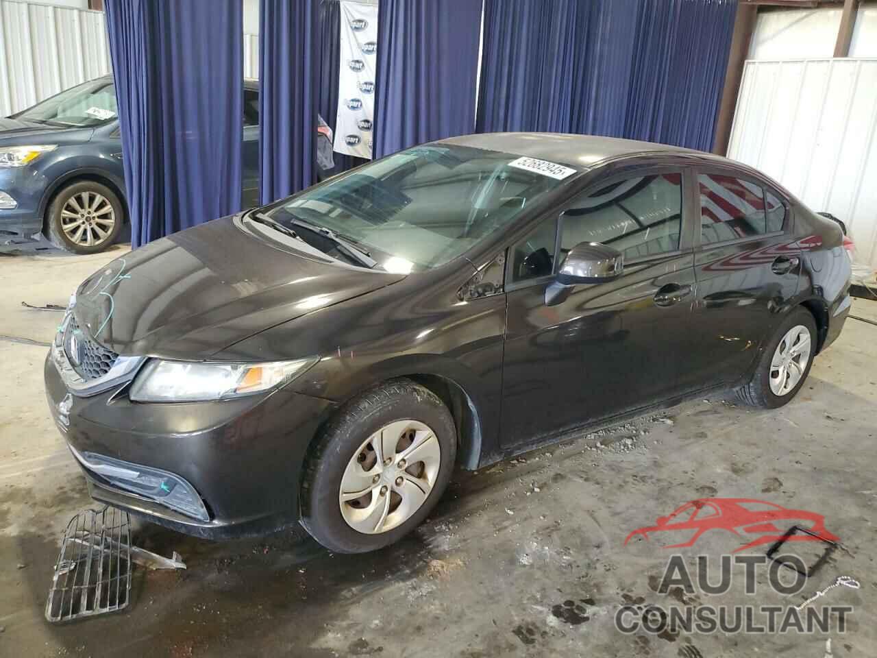 HONDA CIVIC 2013 - 19XFB2F52DE058983