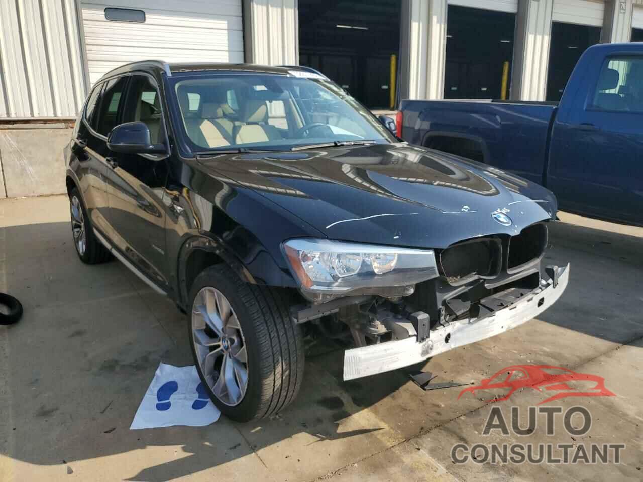 BMW X3 2016 - 5UXWX9C52G0D95103