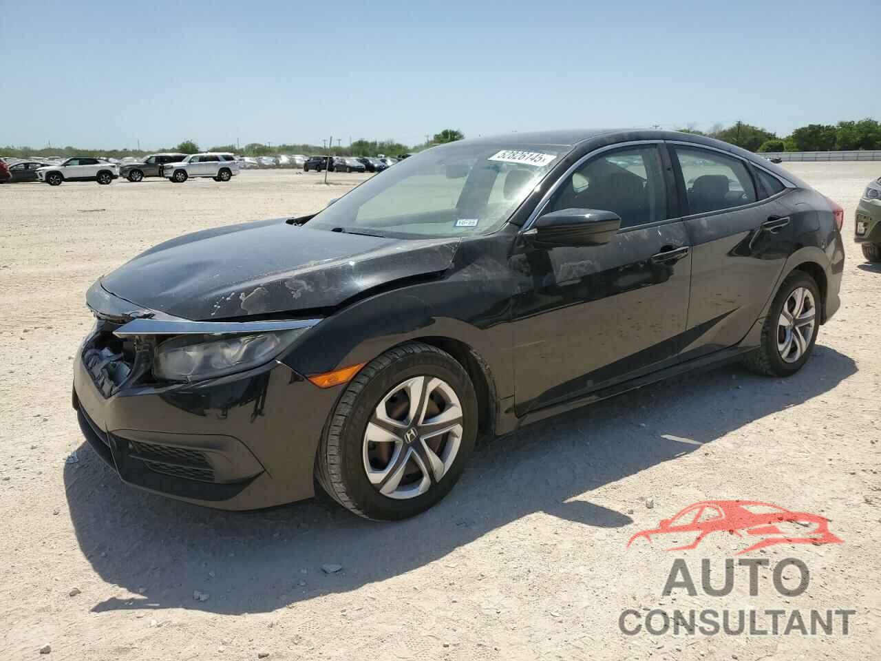 HONDA CIVIC 2016 - 19XFC2F58GE070332