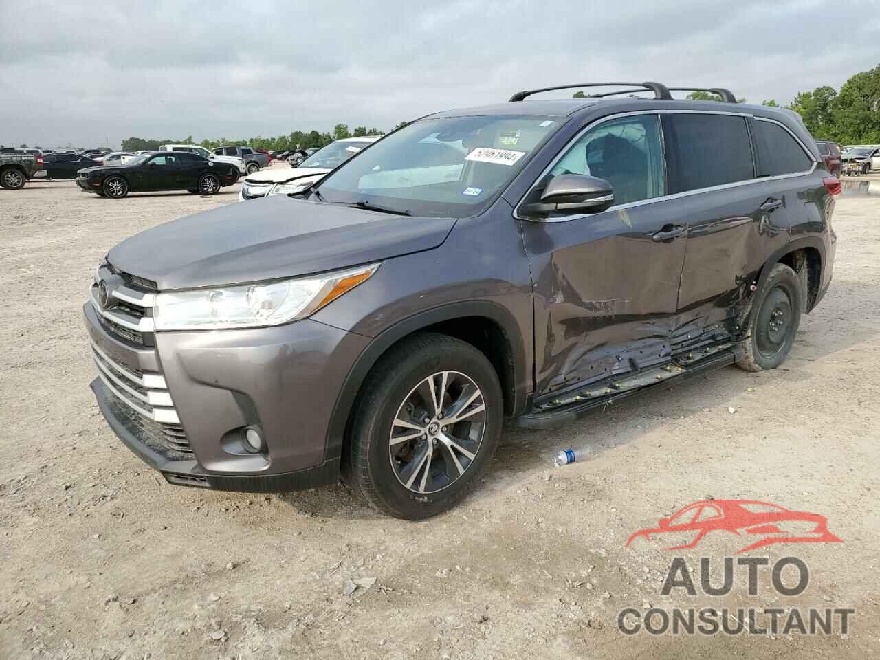 TOYOTA HIGHLANDER 2019 - 5TDZZRFH9KS297820