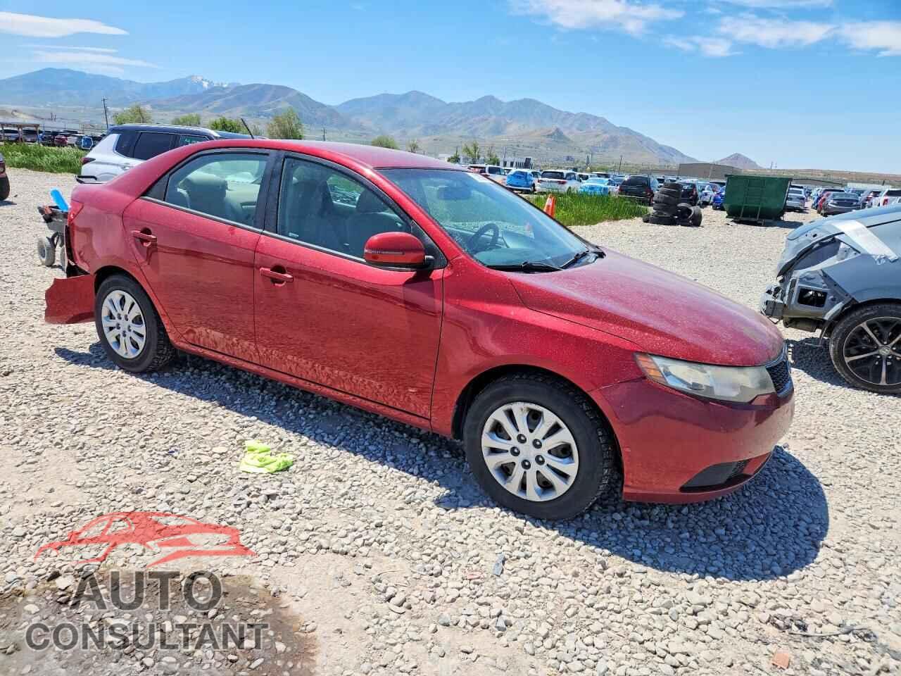 KIA FORTE 2012 - KNAFU4A21C5560183