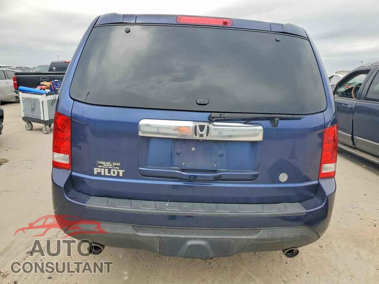 HONDA PILOT 2013 - 5FNYF3H59DB005255