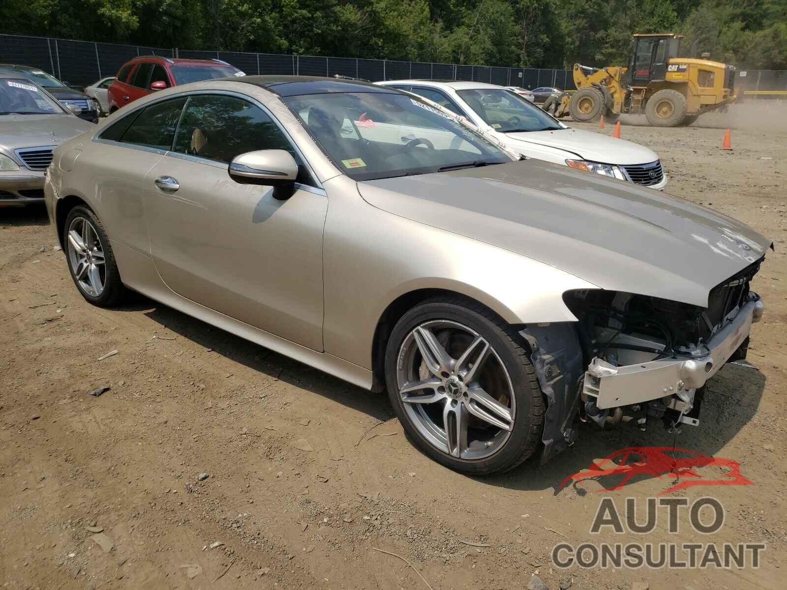 MERCEDES-BENZ E-CLASS 2018 - WDD1J6GB7JF013117