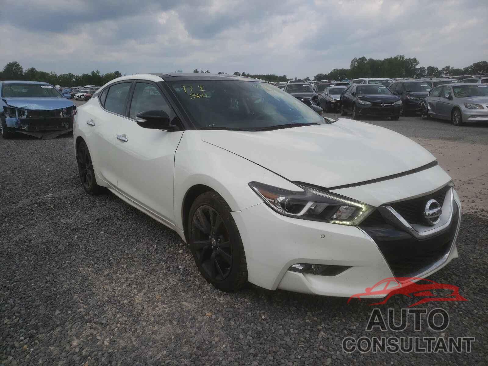 NISSAN MAXIMA 2017 - 1N4AA6AP7HC439955