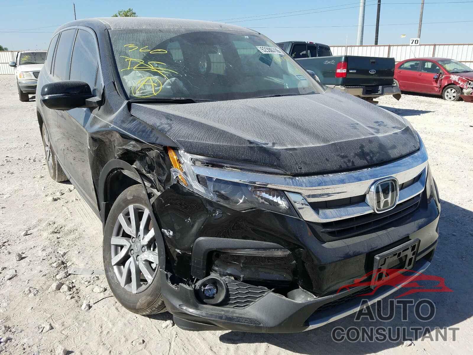 HONDA PILOT 2019 - 5FNYF5H37KB031795