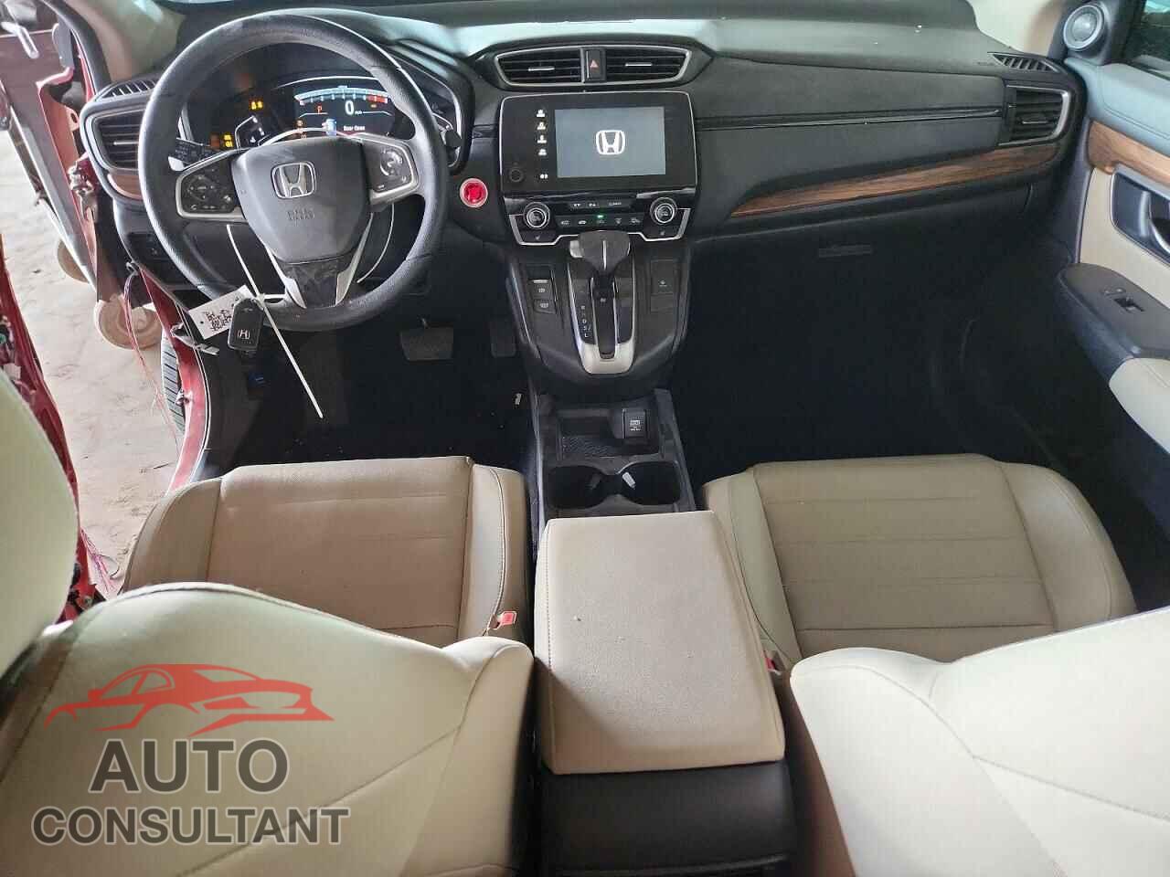 HONDA CRV 2019 - 5J6RW2H52KL004371