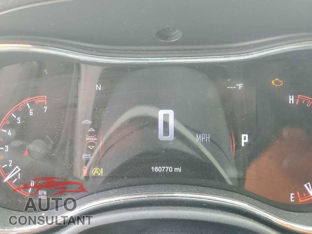 DODGE DURANGO 2017 - 1C4RDJEG7HC677399