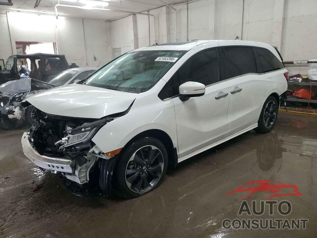 HONDA ODYSSEY 2022 - 5FNRL6H93NB065180