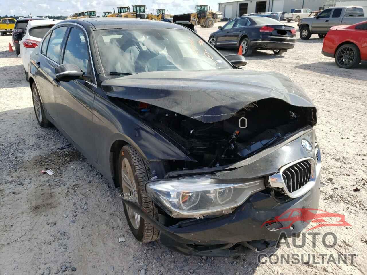 BMW 3 SERIES 2017 - WBA8B9G36HNU56713