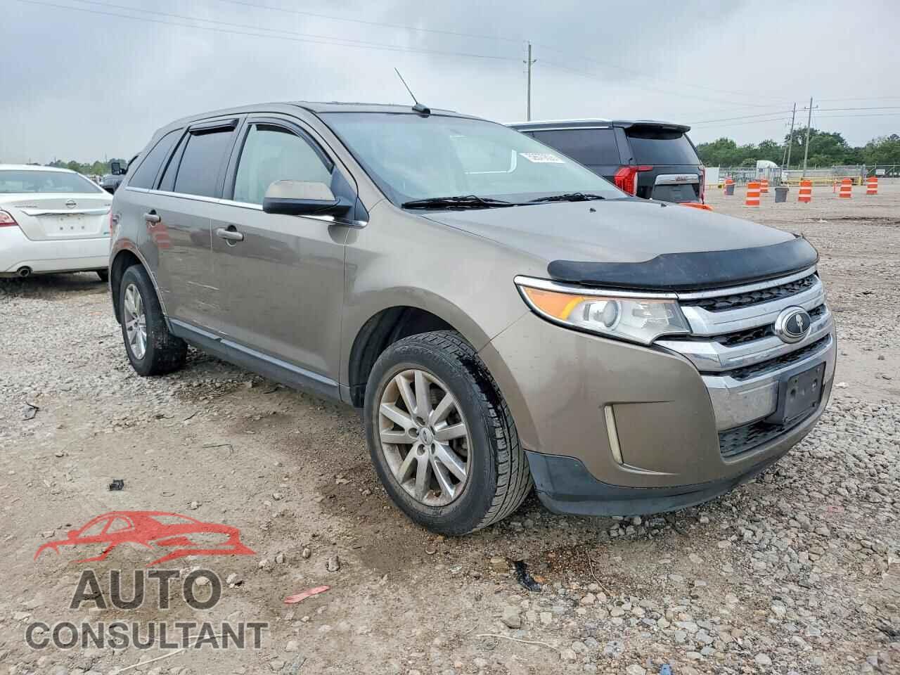 FORD EDGE 2013 - 2FMDK3KC8DBA04155
