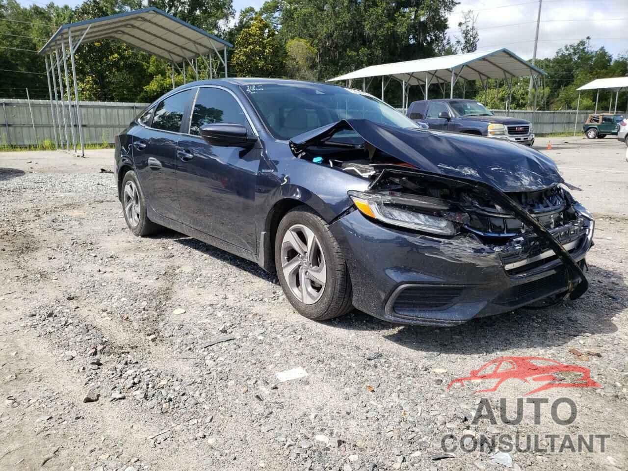 HONDA INSIGHT 2019 - 19XZE4F14KE022240