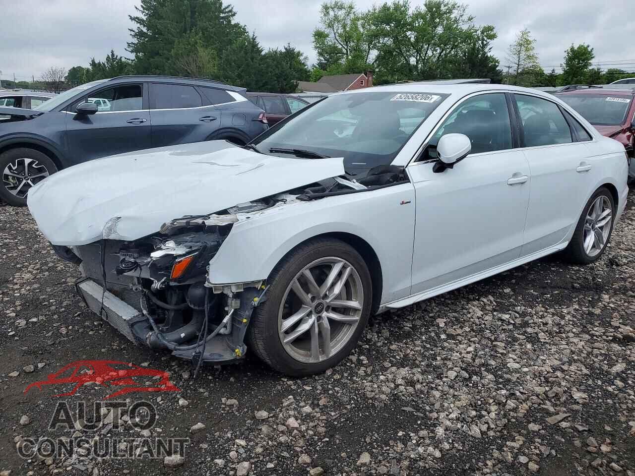 AUDI A4 2024 - WAUEAAF40RN008907