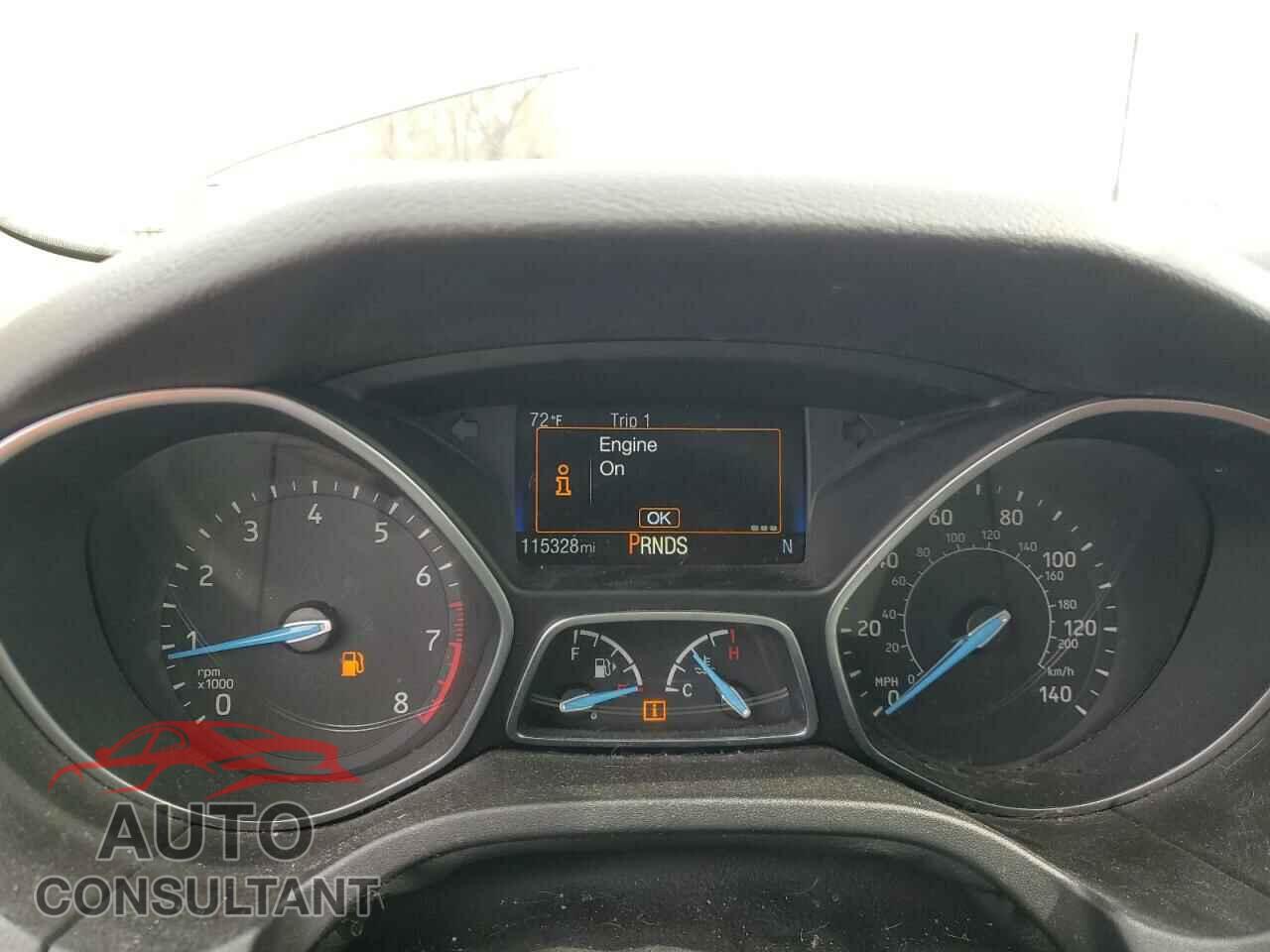 FORD FOCUS 2017 - 1FADP3N24HL320480