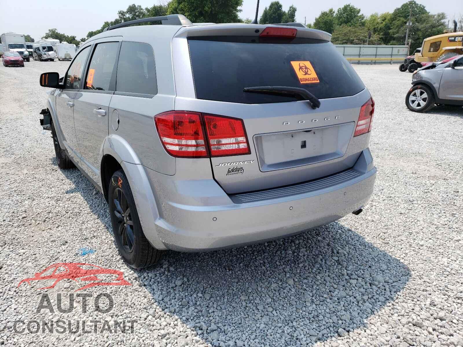 DODGE JOURNEY 2020 - 3C4PDCAB3LT250652