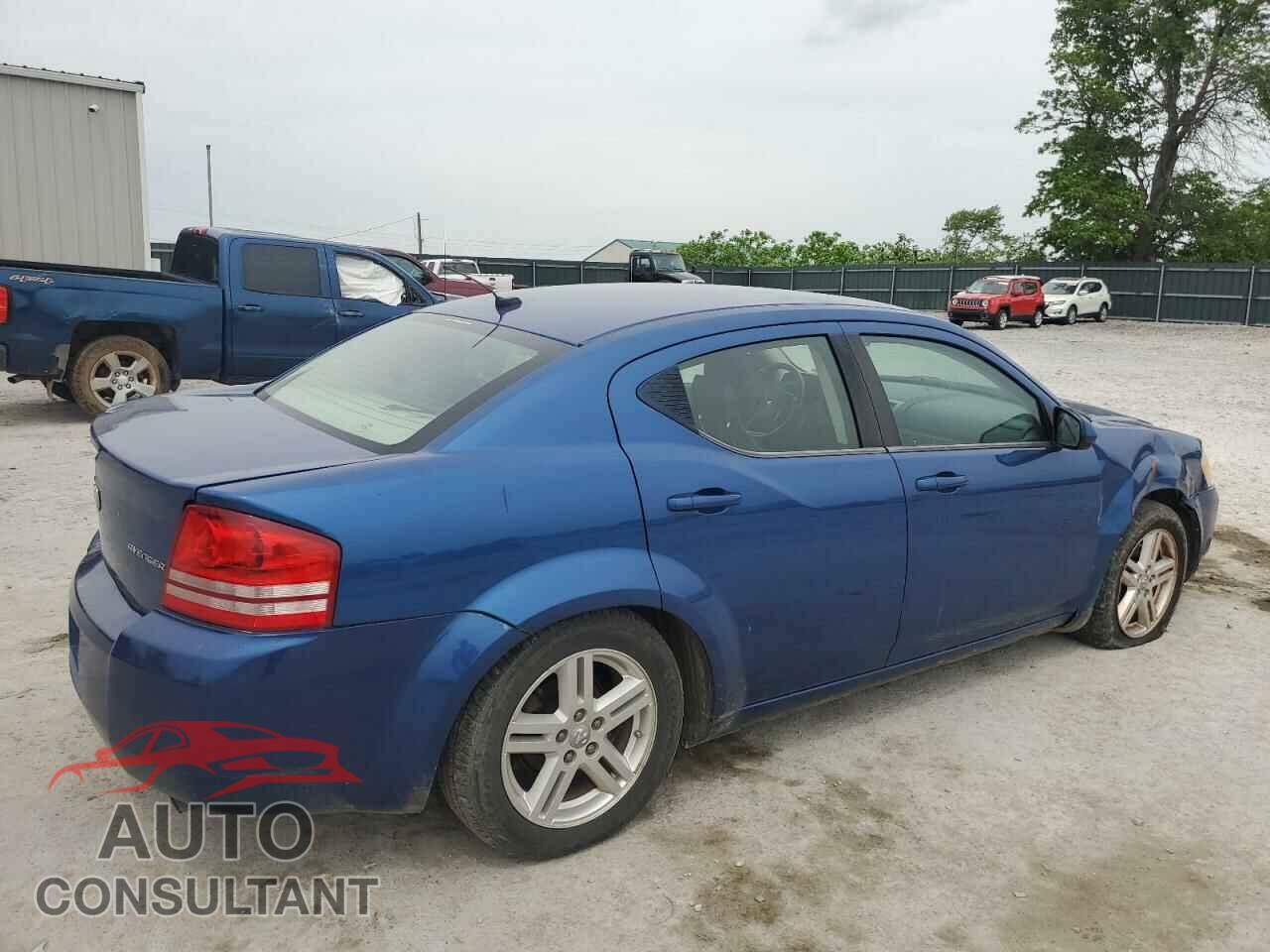 DODGE AVENGER 2010 - 1B3CC1FB8AN175797
