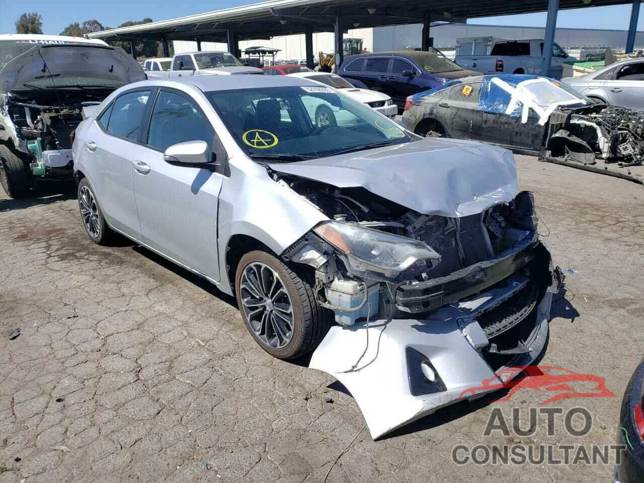 TOYOTA COROLLA 2016 - 5YFBURHE5GP392913