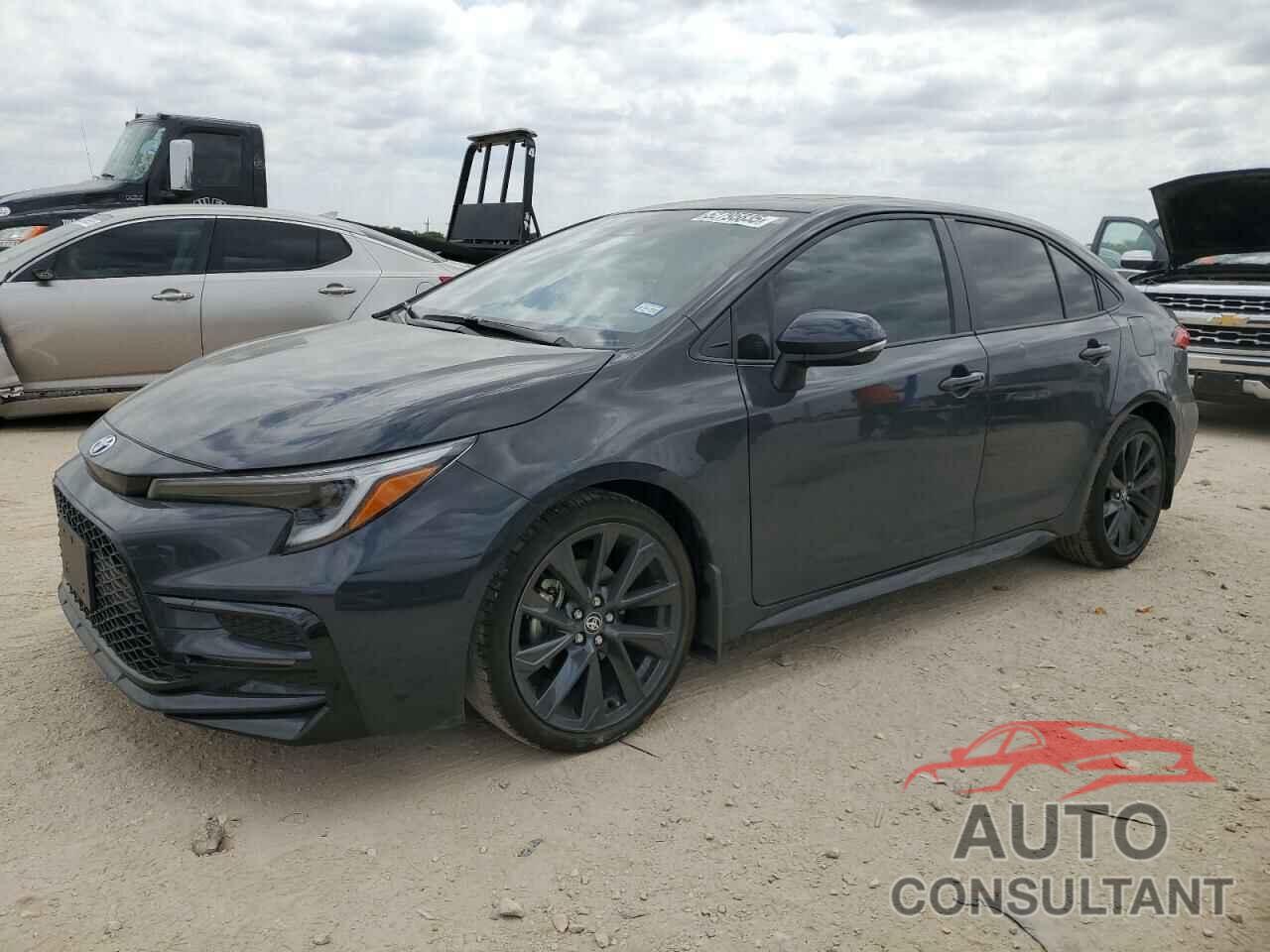 TOYOTA COROLLA 2025 - JTDBCMFE4S3078776