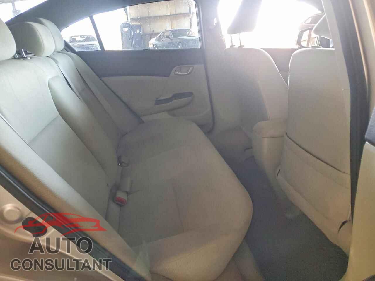HONDA CIVIC 2012 - 19XFB2F53CE321027