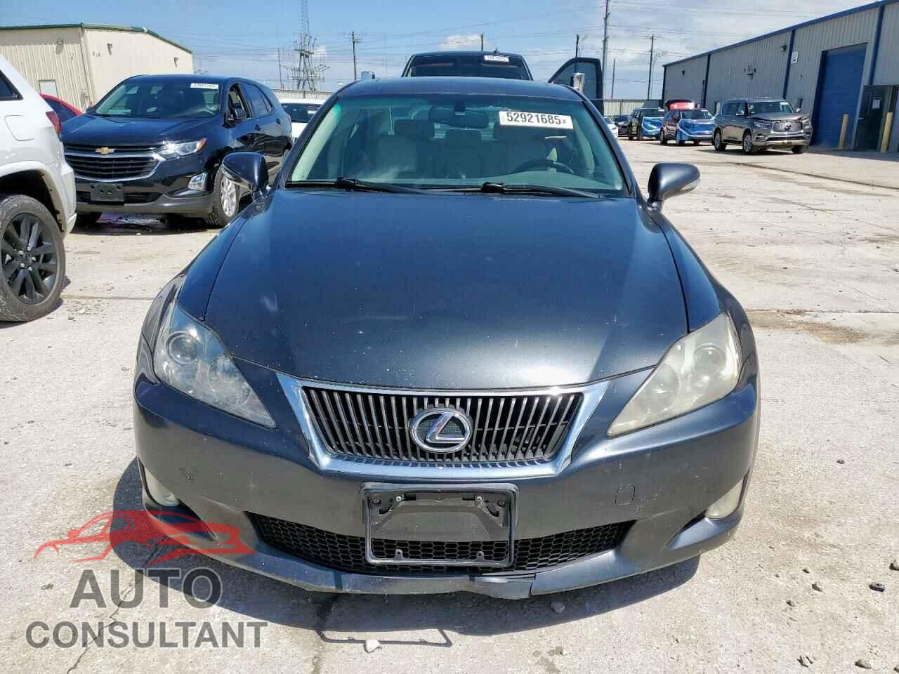 LEXUS IS 2009 - JTHBK262395106786
