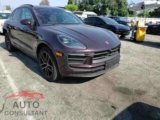 PORSCHE MACAN 2025 - WP1AA2A54SLB05258