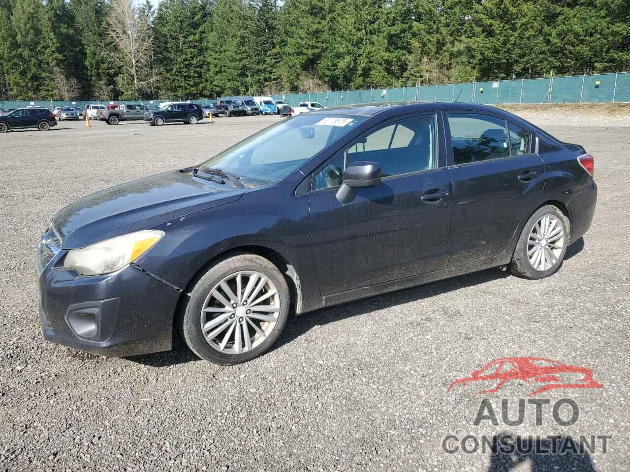 SUBARU IMPREZA 2012 - JF1GJAD67CG004371