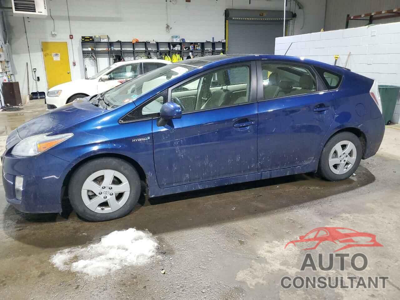 TOYOTA PRIUS 2010 - JTDKN3DUXA5125262