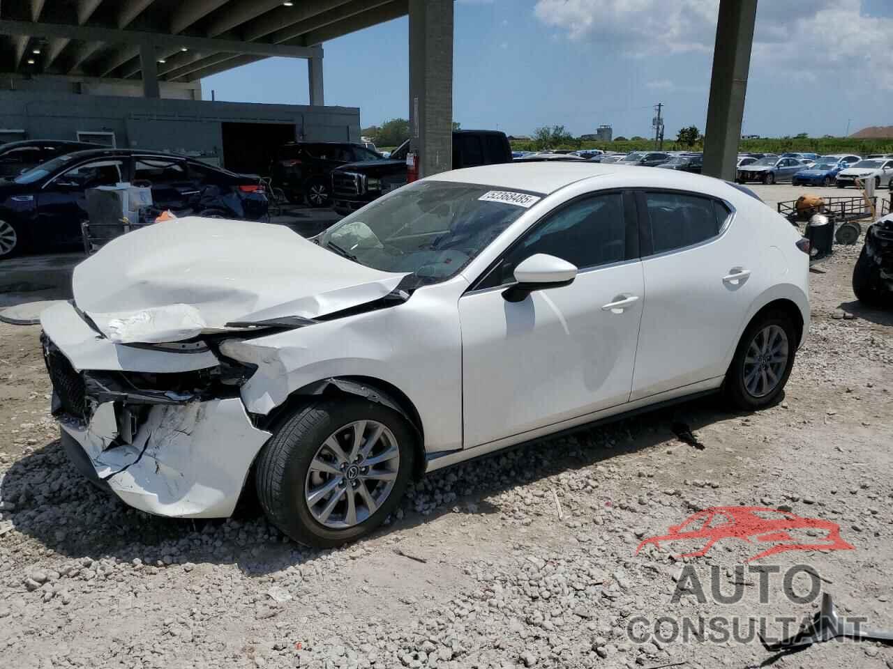 MAZDA 3 2022 - JM1BPAJL9N1509587