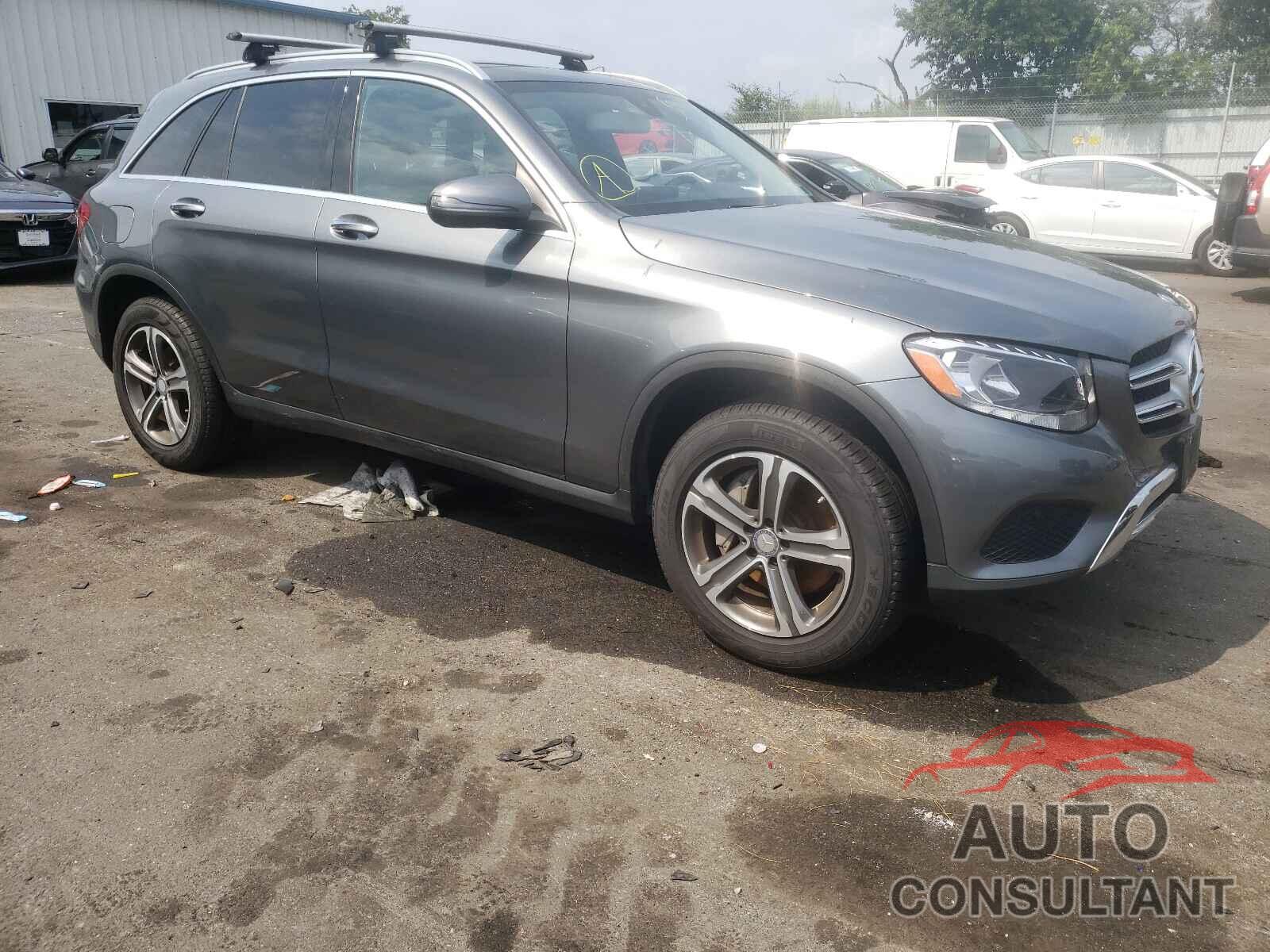 MERCEDES-BENZ GLC-CLASS 2017 - WDC0G4KB6HF171341