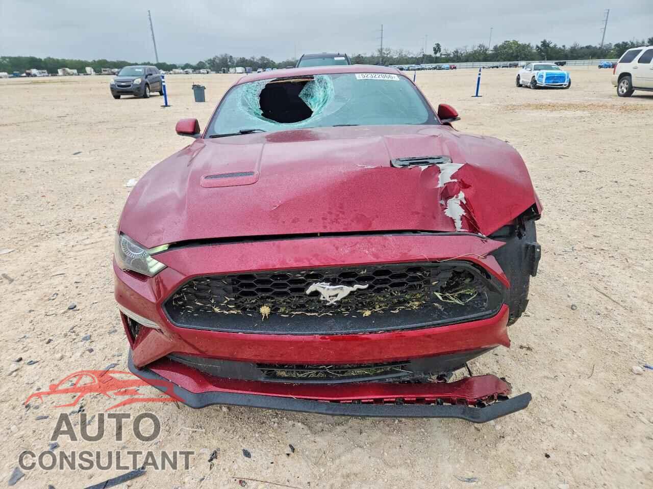 FORD MUSTANG 2018 - 1FA6P8TH2J5129910