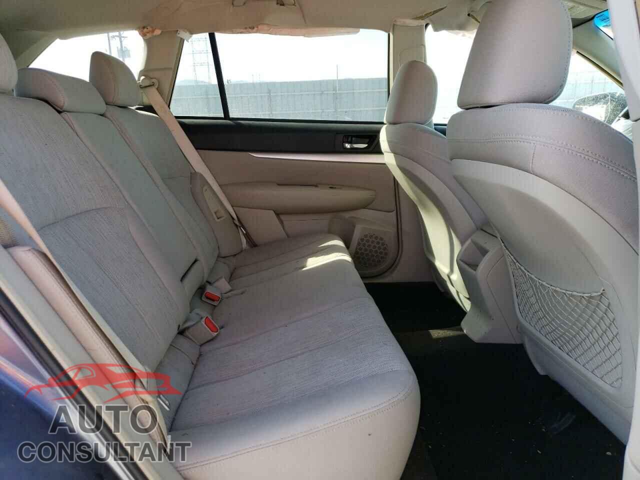 SUBARU OUTBACK 2014 - 4S4BRCCC4E3239042