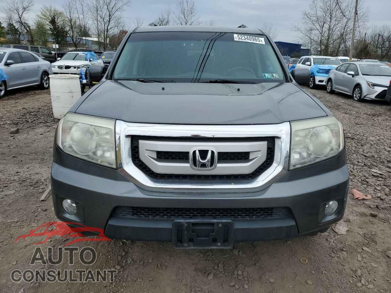 HONDA PILOT 2011 - 5FNYF4H5XBB069095